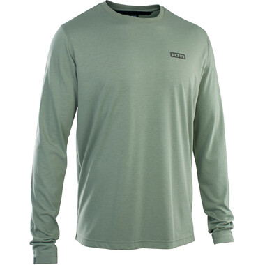 ION LOGO DR Long-Sleeved Jersey Green 2023 0